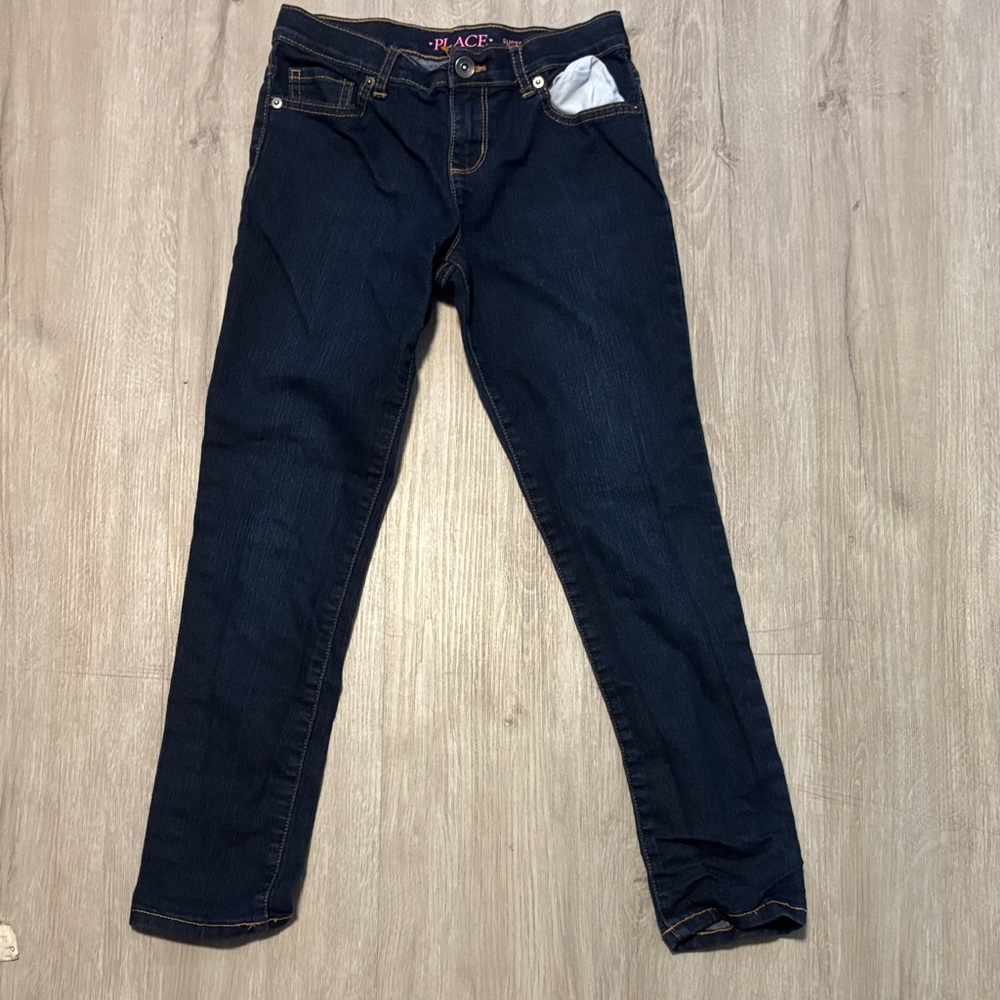 Place‎ Kids Dark Blue Jeans